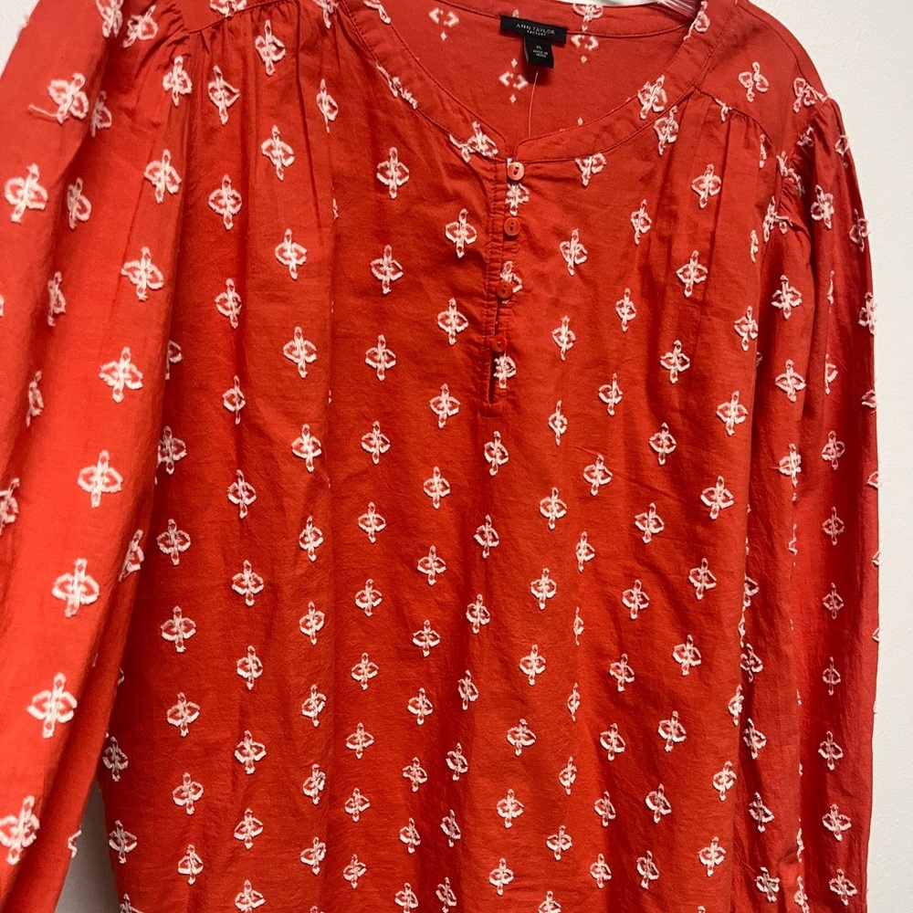 NWT Ann Taylor Blouse Top - Picture 2 of 7